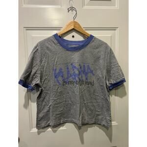 Taylor Swift Midnights Karma is my Boyfriend Crop Top Plus Size 2XL